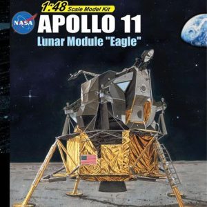 1/48 Apollo 11 Lunar Module Eagle Maketi, Dragon 11008