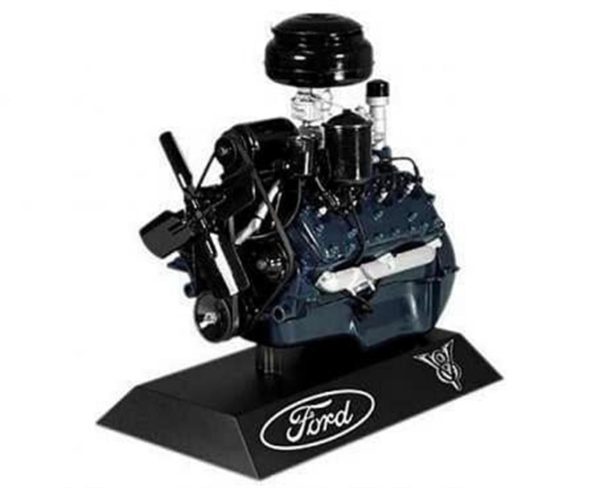 1/6 Ford Flat Head Engine V-8