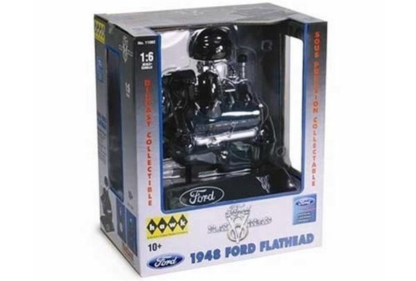 1/6 Ford Flat Head Engine V-8 - Görsel 2