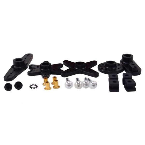 Dgt.Stnd.Servo-48Gr-4.8/6.0V Kg/Cm 7.0/8.0, Power HD 1207Tg - Görsel 2