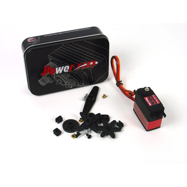 Premium Digital Servo-High Voltage, Power HD 1209Th - Görsel 2