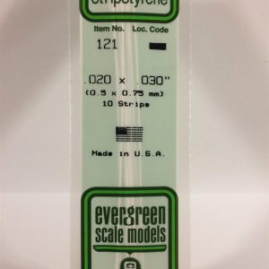 0 50*0 75*355 Mm Köşeli Çubuk-10 Adet -Beyaz, Evergreen 121