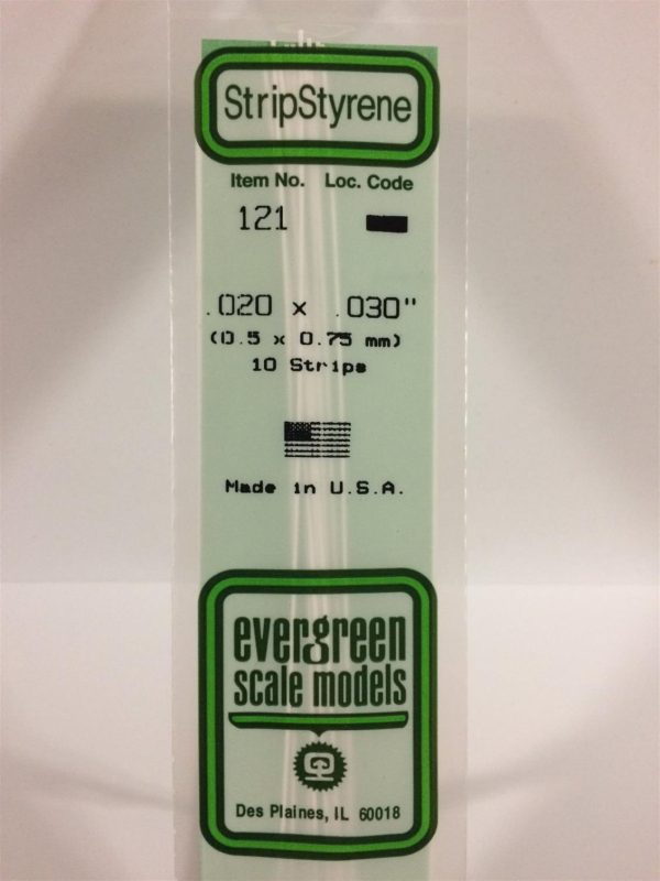 0 50*0 75*355 Mm Köşeli Çubuk-10 Adet -Beyaz, Evergreen 121