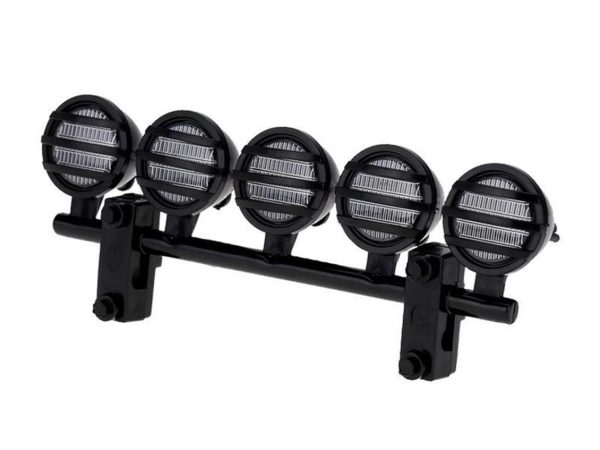 LED Crawler Light Bar Set (5 Spotlight), GT Power 121