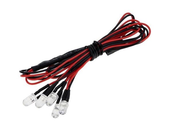 LED Crawler Light Bar Set (5 Spotlight), GT Power 121 - Görsel 4