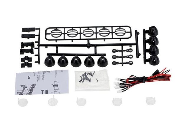 LED Crawler Light Bar Set (5 Spotlight), GT Power 121 - Görsel 6