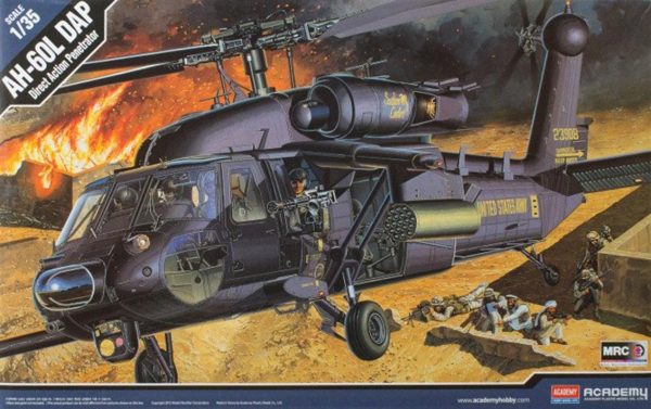 1/35 AH-60L DAP Helikopter Maketi, Academy 12115