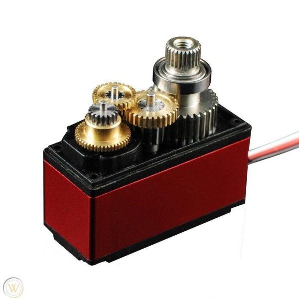 Hv Ultra Premium Digital Servos, Power HD 1217Mg - Görsel 3