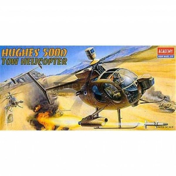 1/48 Hughes 500D Helikopter Maketi, Academy 12250