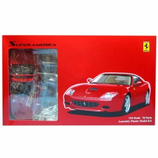 1/24 Ferrari 575M Maranello Super Amer Maketi, Fujimi 12273