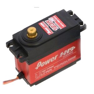 Aluminium Middle Casing Hv Coreless Digita, Power HD 1235Mg