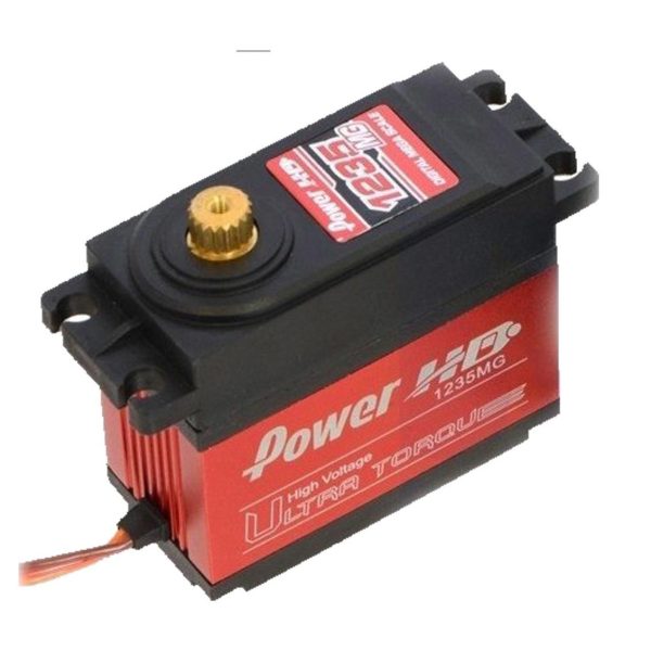 Aluminium Middle Casing Hv Coreless Digita, Power HD 1235Mg