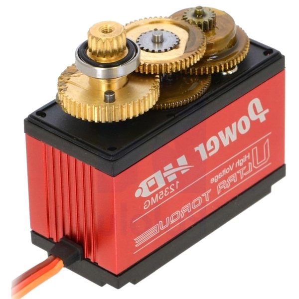 Aluminium Middle Casing Hv Coreless Digita, Power HD 1235Mg - Görsel 3