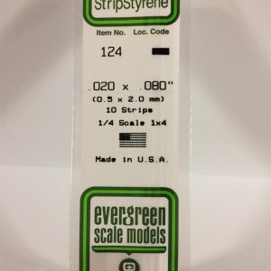 0 50*2 00*355 Mm Köşeli Çubuk-10 Adet -Beyaz, Evergreen 124