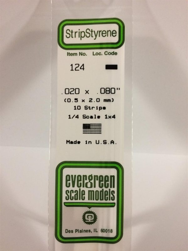 0 50*2 00*355 Mm Köşeli Çubuk-10 Adet -Beyaz, Evergreen 124