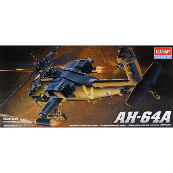 1/72 İsrail AH-64A Helikopter Maketi, Academy 12488