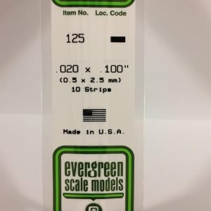 0 50*2 50*355 Mm Köşeli Çubuk-10 Adet -Beyaz, Evergreen 125