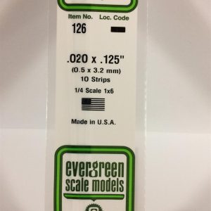 0 50*3 20*355 Mm Köşeli Çubuk-10 Adet -Beyaz, Evergreen 126