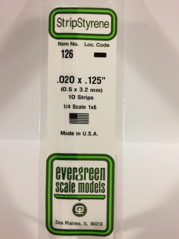 0 50*3 20*355 Mm Köşeli Çubuk-10 Adet -Beyaz, Evergreen 126