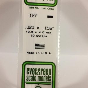 0 50*4 00*355 Mm Köşeli Çubuk-10 Adet -Beyaz, Evergreen 127