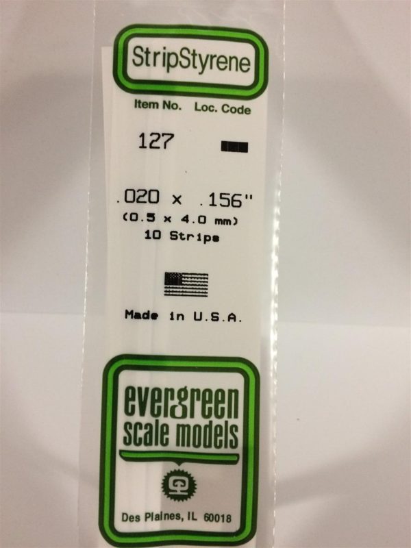 0 50*4 00*355 Mm Köşeli Çubuk-10 Adet -Beyaz, Evergreen 127