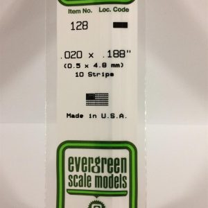 0 50*4 80*355 Mm Köşeli Çubuk-10 Adet -Beyaz, Evergreen 128