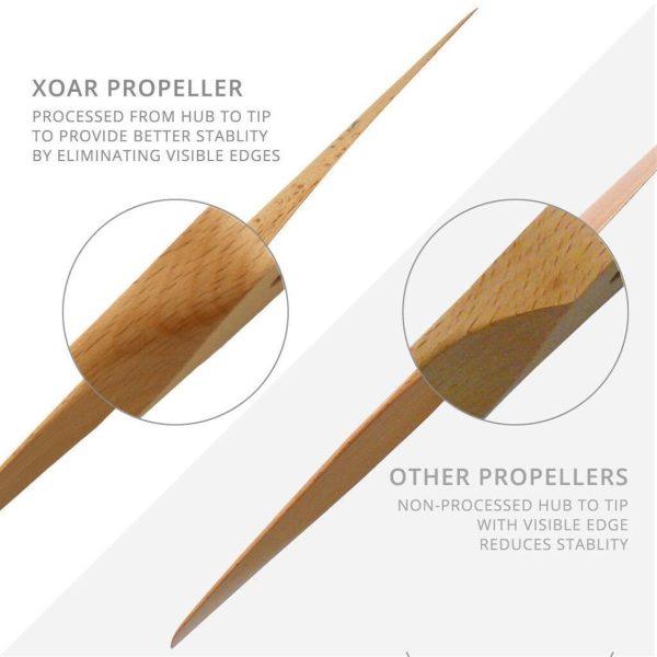 13 X 6 Ahşap Pervane - Görsel 3