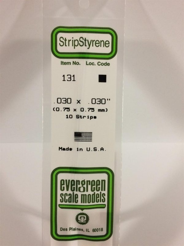 0 75*0 75*355 Mm Köşeli Çubuk-10 Adet -Beyaz, Evergreen 131