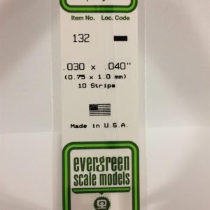 0 75*1 00*355 Mm Köşeli Çubuk-10 Adet -Beyaz, Evergreen 132