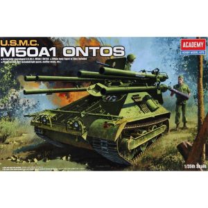 1/35 U.S.M.C. M50A1 ONTOS Tank Maketi, Academy 13218