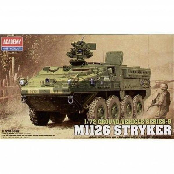 1/72 Amerikan M1126 Stryker Maketi, Academy 13411