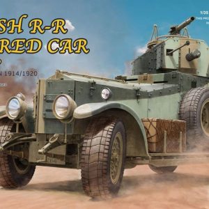 1/35 İngiliz RR Zırhlı Araç (1914-1920) Maketi, Meng VS010