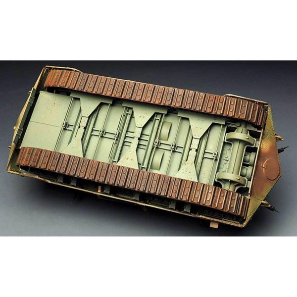 1/35 Alman A7V Krupp Tank Maketi, Meng TS017 - Görsel 5