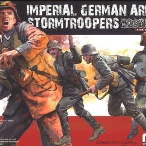 1/35 Alman İmparatorluk Askerleri 4 Adet Figür Maketi, Meng HS010