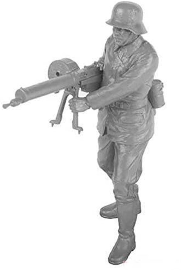1/35 Alman İmparatorluk Askerleri 4 Adet Figür Maketi, Meng HS010 - Görsel 6