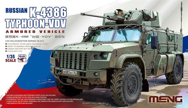 1/35 Rus K-4386 Typhoon Maketi, Meng VS014