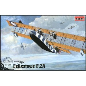 1/72 FELIXSTOVE F.2A(LATE) Maketi, Roden 014