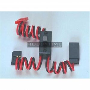 Switch Cable + Charge Socket, Futaba 1407