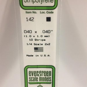 1 00*1 00*355 Mm Köşeli Çubuk-10 Adet -Beyaz, Evergreen 142