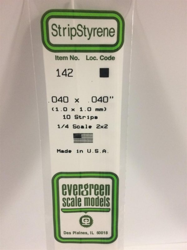 1 00*1 00*355 Mm Köşeli Çubuk-10 Adet -Beyaz, Evergreen 142