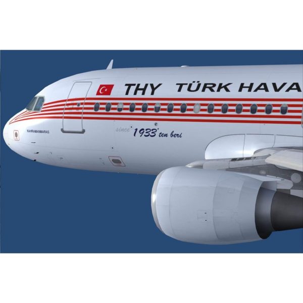 1/144 Thy Aırbus A-320 Decal-144108 - Görsel 2
