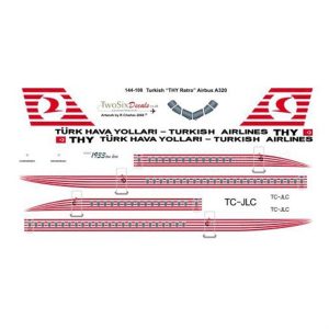 1/144 Thy Aırbus A-320 Decal-144108