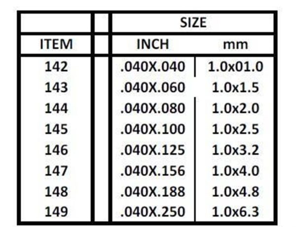 1 00*3 20*355 Mm Köşeli Çubuk-10 Adet -Beyaz, Evergreen 146 - Görsel 3