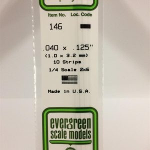 1 00*3 20*355 Mm Köşeli Çubuk-10 Adet -Beyaz, Evergreen 146