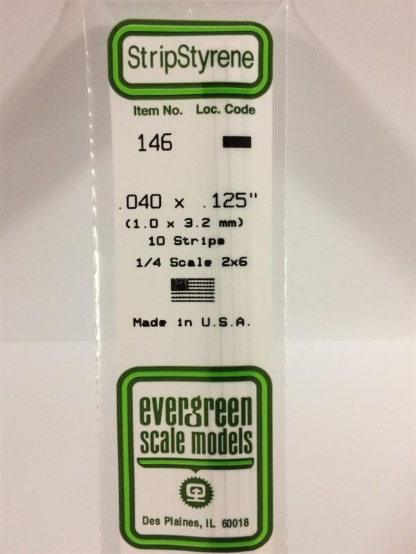 1 00*3 20*355 Mm Köşeli Çubuk-10 Adet -Beyaz, Evergreen 146