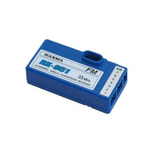 Rx 851 Fm 35 Mhz 8 Cn Receiver-104B14624A, Sanwa 14624