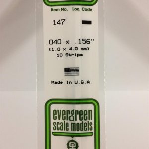 1 00*4 00*355 Mm Köşeli Çubuk-10 Adet -Beyaz, Evergreen 147
