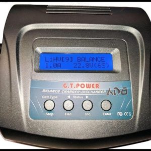 AD8 Çok Amaçlı Şarj Aleti Giriş:220 Volt/ DC18Volt, GT Power 147