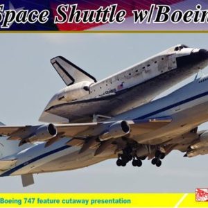 1/144 Space Shuttle W/747-100Sca Maketi, Dragon 14705