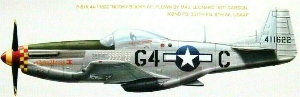 1/48 Mustang P-51D/K (8th Air Force) Savaş Uçağı Maketi, Meng LS010 - Görsel 2